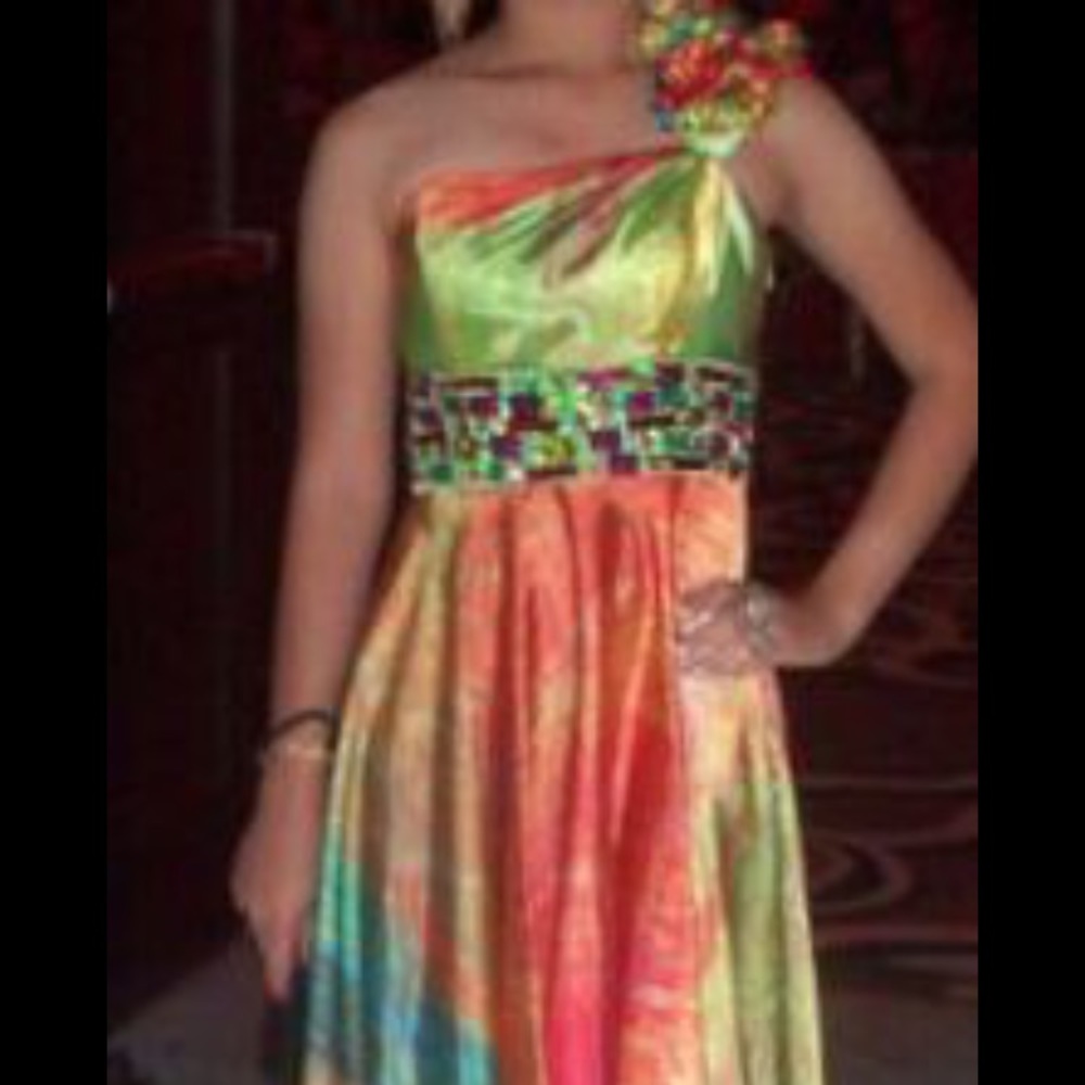 JOVANI Prom Gala Formal Homecoming Pageant Dress